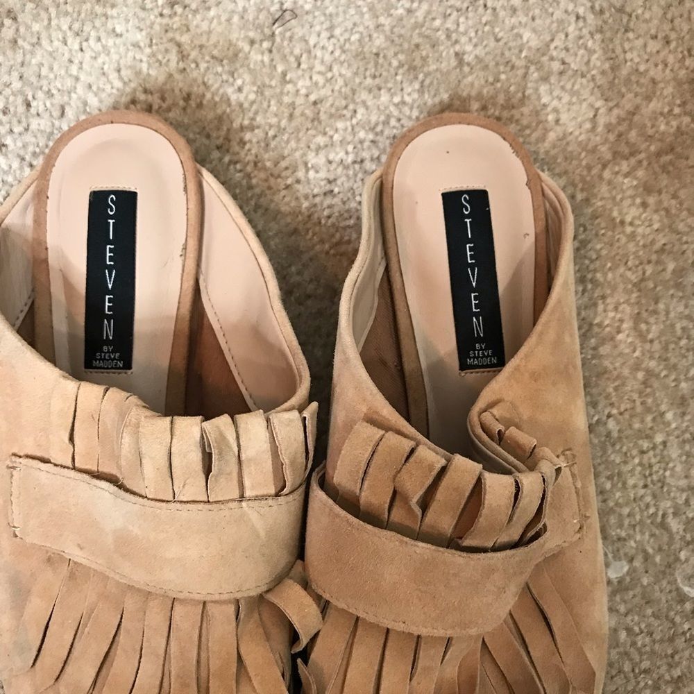 Steve Madden Adee fringe mule - Picture 4 of 5